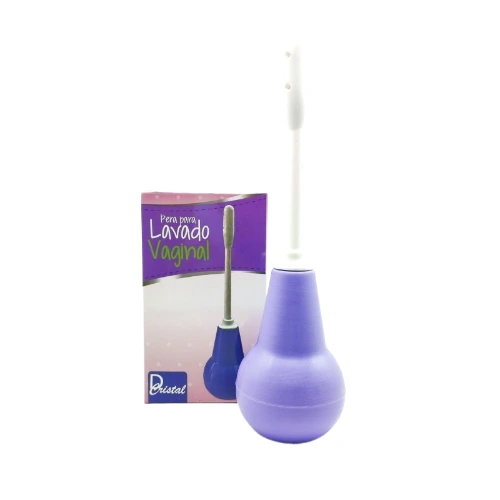 Pera de Lavado Íntimo Vaginal