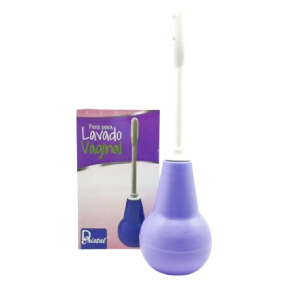 Pera de Lavado Íntimo Vaginal