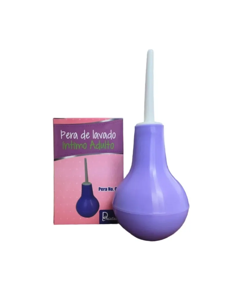 Pera de Lavado Íntimo Nº 6 – Rectal Adulto