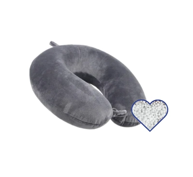 Cervical Relajante Microperla Viajero Con Broche