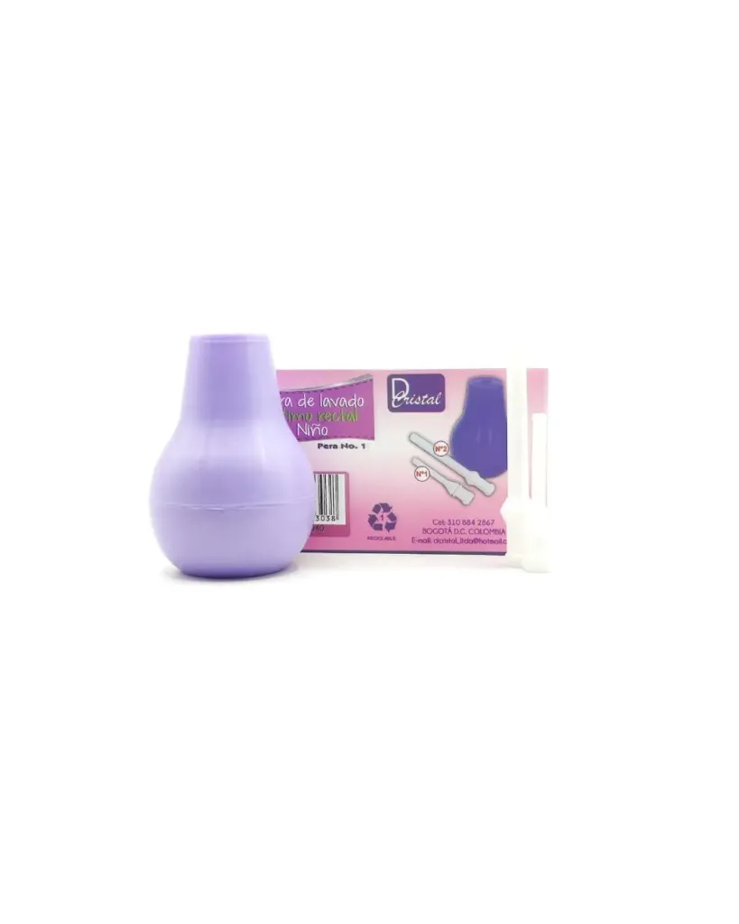 Pera Lavado Intimo N° 1 - Rectal Niño